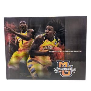 Marquette Basketball 2011-2012 Yearbook Program College Sports NCAA Jae Crowder
